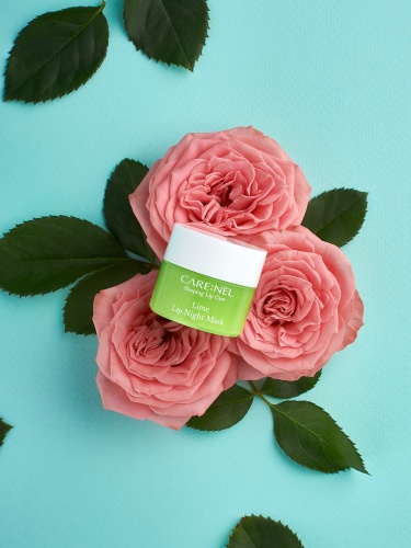 Care:nel         Lime lip night mask  3