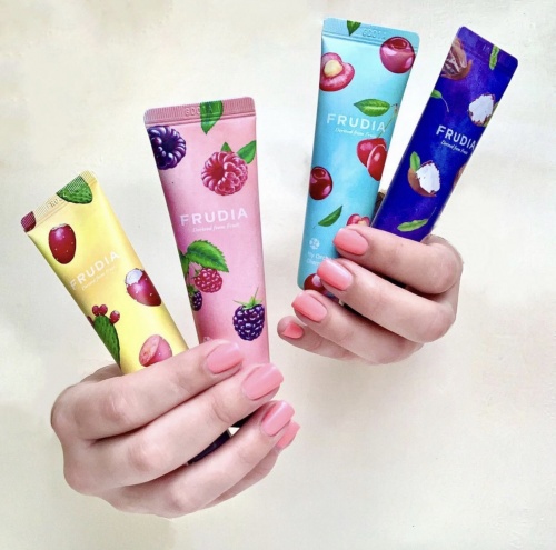 Frudia        My orchard cherry hand cream mini  5