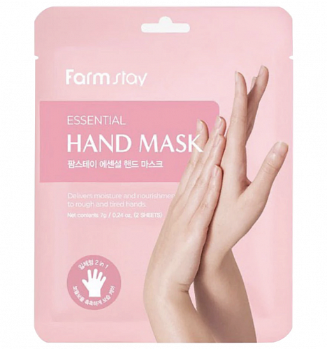 FarmStay -       , Essential Hand Mask
