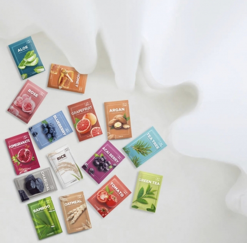 [����] The SAEM �������� ����� ��� ���� � ���� (������� � ������) Natural Honey Mask Sheet ���� 6