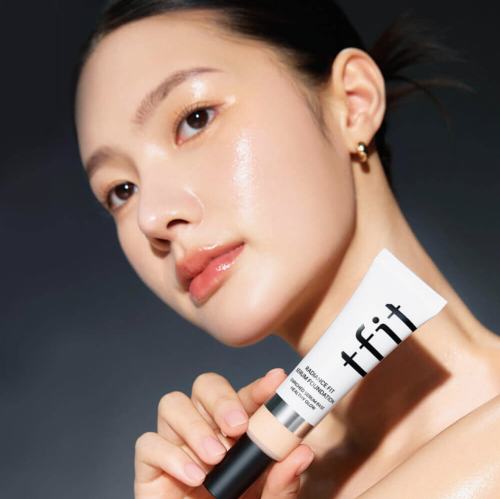 TFIT ˸   ,  W02 Almond Butter, Radiance Fit Serum Foundation  3