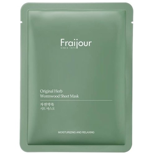 Fraijour ������������� �������� ����� � ��������� � �������, Original Herb Wormwood Sheet Mask