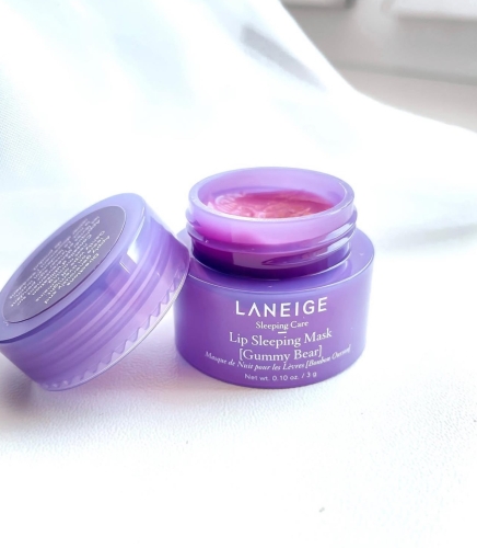 Laneige     ' ' (), Lip Sleeping Mask Gummy Bear Mini  2