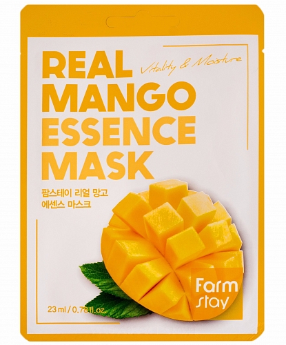 FarmStay      Real mango essence mask