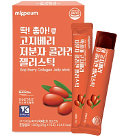 Mippeum     , 15 , Goji Berry Collagen Jelly Stick