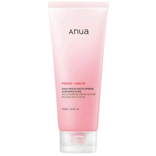 Anua �����-���� ��� �������� � �������� � ������������, Peach Niacin Spread Cleansing Foam