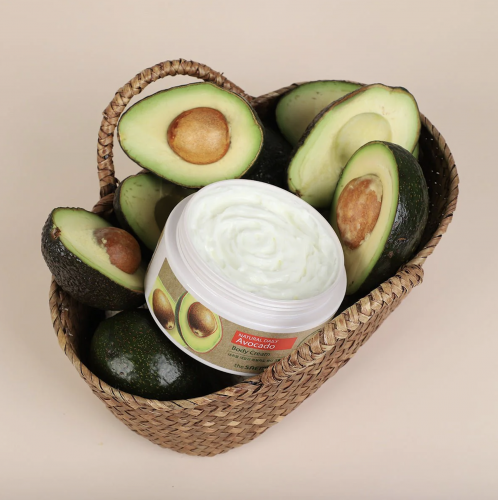 The Saem        Avocado body cream  2