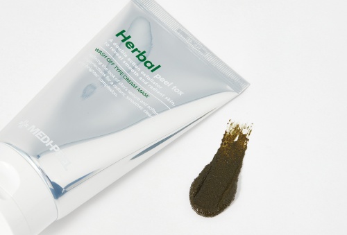 MEDI-PEEL  -  -  Herbal peel tox wash off type cream mask  7