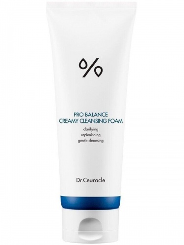 Dr. Ceuracle        Pro balance creamy cleasing foam