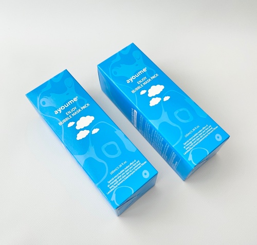 Ayoume ����������� ����� ��� ���� (� ���������)  Enjoy bubble mask pack ���� 4
