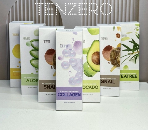 Tenzero      , Avocado Balancing Foam Cleanser  6