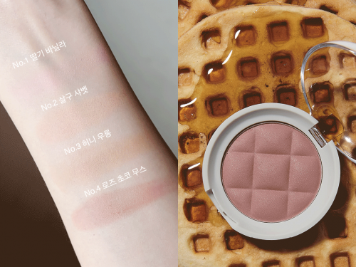 Unleashia      ,  03 Honey Oolong, Sisua Butter Waffle Dough Blusher  4