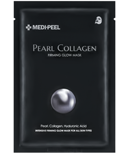 MEDIPEEL �������� ����� � ���������� � ��������  Pearl collagen firming glow mask