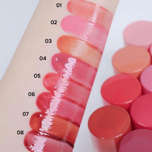 Rom&nd     , 07 Chilli Rush, Bare Water Tint  4