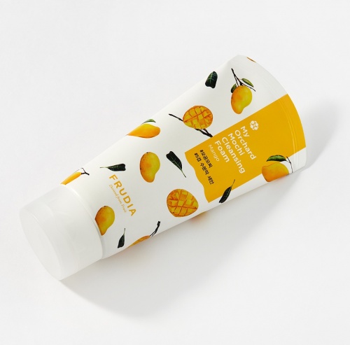 Frudia       My orchard mochi cleansing foam mango  2