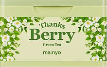 Manyo        , 30 , Thanks Berry Green Tea Mask