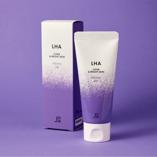 J:on Гель-пилинг с пробиотиками для очищения кожи LHA Clear&bright skin peeling gel фото 5 J:on Гель-пилинг с пробиотиками для очищения кожи LHA Clear&bright skin peeling gel фото 5