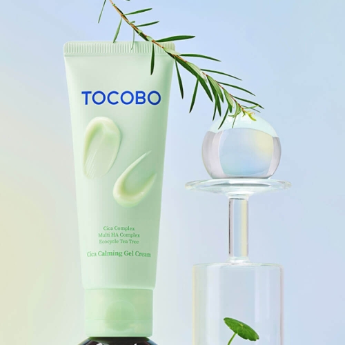 TOCOBO ˸���� ����-���� � ��������� ��������� �������������, Cica Calming Gel Cream ���� 2