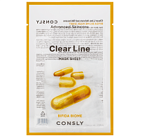 Consly     (), Clear Line Advanced Skincare Bifida Biome Mask Sheet