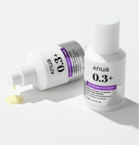 Anua ����������� �������-��������� � ���������, ��������� � ������������, Nano Retinol 0,3% + Niacin Renewing Serum ���� 3