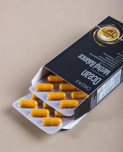 [] Orzax     B, 30 , Ocean Methyl Balance 30 Capsules  2