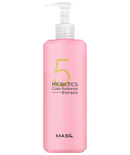 Masil       () 500   5 Probiotics Color radiance shampoo 500 ml