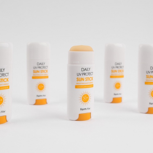 [] FarmStay       Daily UV Protect Sun Stick Spf 50+ Pa+++  6