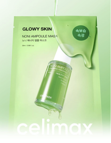 Celimax        , The real noni energy ampoule mask  4