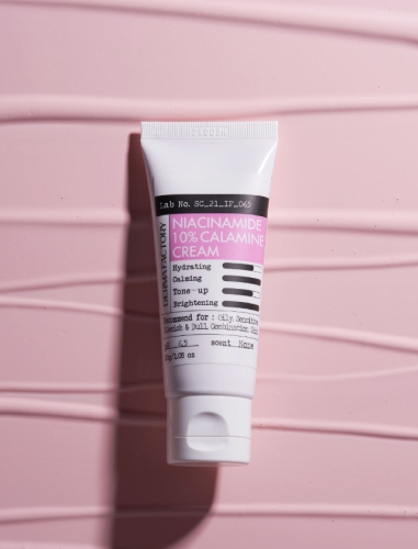 Derma Factory ���� ������������� ��� �������������� ���� � ������������, ����� � ������, Niacinamide 10% Calamine Cream ���� 2