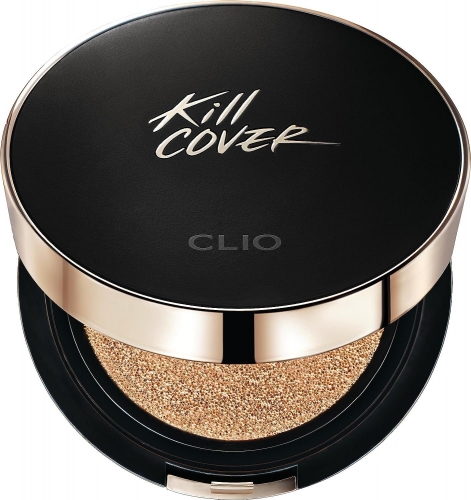 Clio      ,  4-BO Ginger, Kill Cover Fixer Cushion SPF50+ PA+++ 