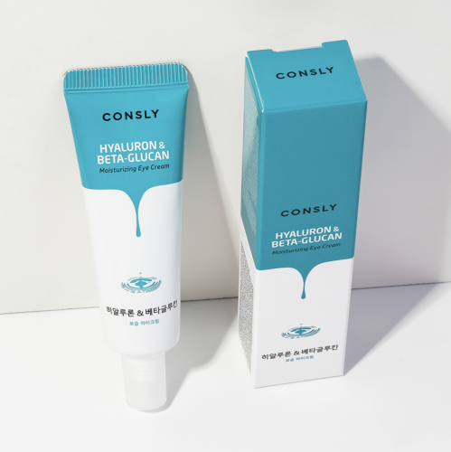 Consly ����������� ���� ��� ��� � ������������ �������� � ����-��������, Hyaluronic Acid & Beta-Glucan Moisturizing Eye Cream ���� 2