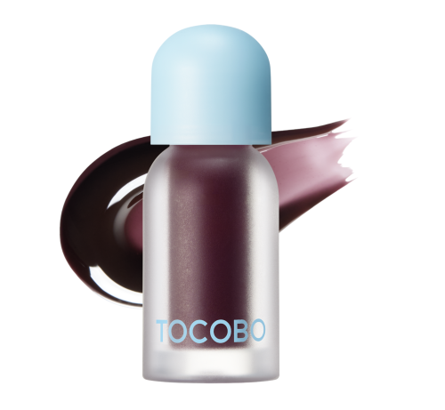 TOCOBO  -  ,  03 Black Cherry, Juicy Berry Plumping Lip Oil Glam Max
