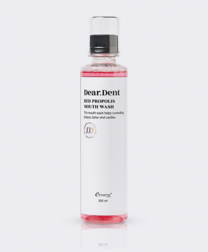 Esthetic House         Dear.dent red propolis mouth wash  2