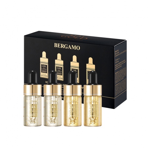 Bergamo        () Real Gold Collagen&Caviar Ampoule  7