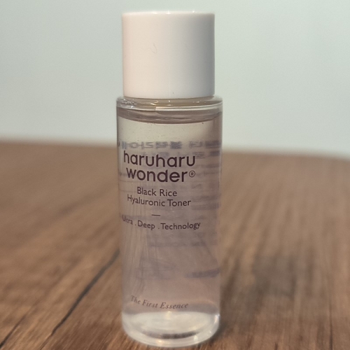 Haruharu  -      10  (), Wonder Black Rice Hyaluronic Toner For Sensitive Skin  2