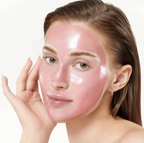 Medicube ������ �����-����� � ����, ��������� � ��������, PDRN Pink Caffeine Night Wrapping Mask ���� 4