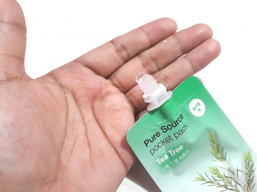 Missha        10   Pure source pocket pack tea tree  4