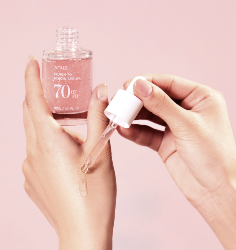 Anua ��������� � �������� � ������������ ��� ������ ���� (����-������), Peach 70% Niacin Serum Mini ���� 3