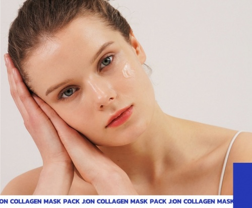 J:on        Collagen universal solution sleeping pack  3