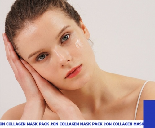 J:on        Collagen universal solution sleeping pack  6