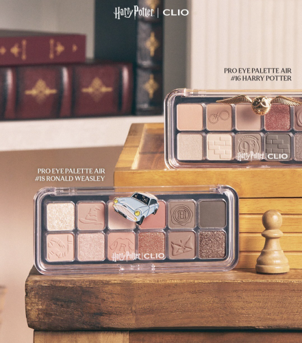 CLIO      ,  18 Ronald Weasley, Pro Air Eye Palette  3