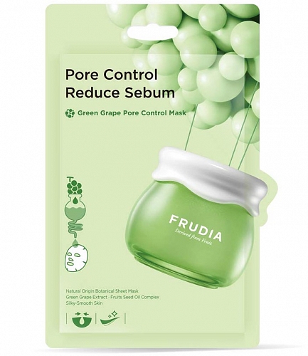 Frudia      Green grape pore control mask