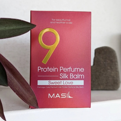 Masil ����������� ����������� ������� ��� ����� � ������������, 9 Protein Perfume Silk Balm Sweet Love ���� 6