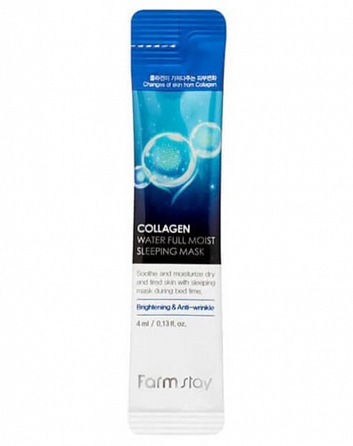 FarmStay     () Collagen waterfull moist sleeping pack