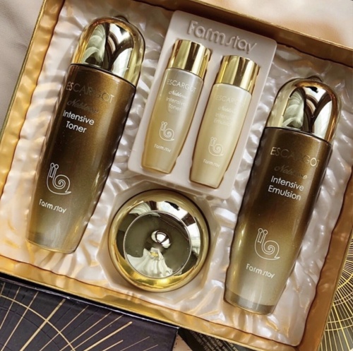 FarmStay  -       Escargot Noblesse Intensive Skin Care Set  2