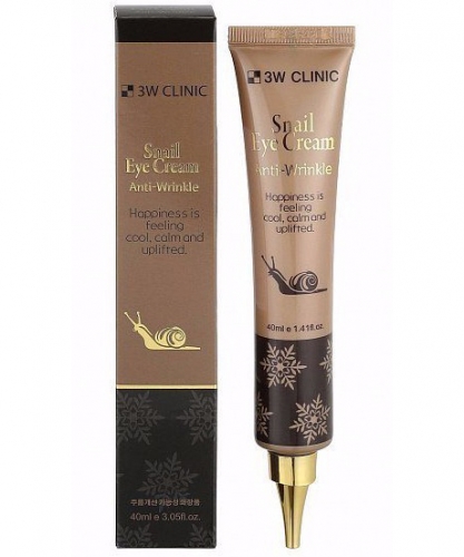 3W clinic        Snail eye cream anti-wrinkle