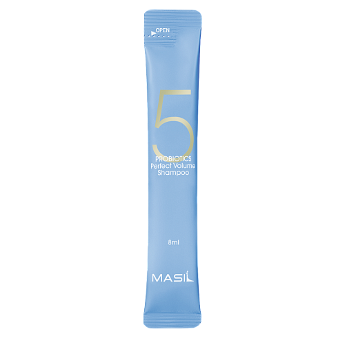 Masil       ( )  5 Probiotics perfect volume shampoo mini