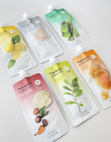 Missha        Pure source pocket pack lemon  3