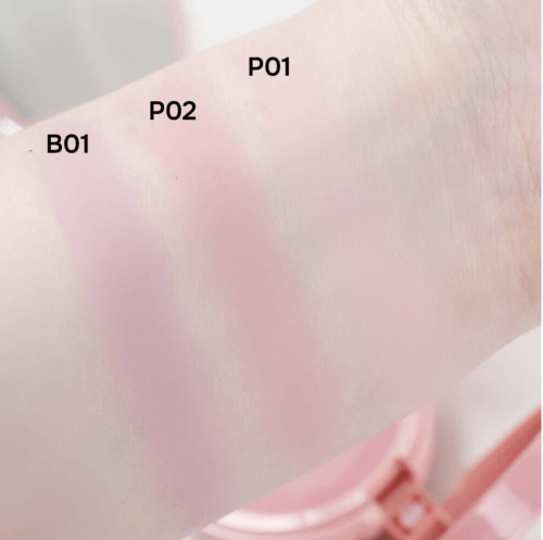 TFIT ������-����� � ��������� �������, ������� P02 Bloom Pink, Fluffy Velvet Cushion Blush ���� 3