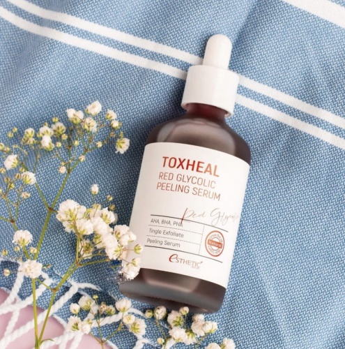 Esthetic House -    Toxheal red glycol peeling serum  5